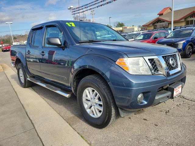 2017 Nissan Frontier SV