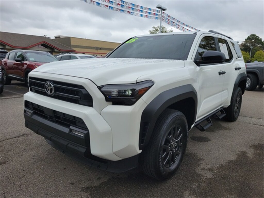 Certified 2025 Toyota 4Runner SR5 SUV