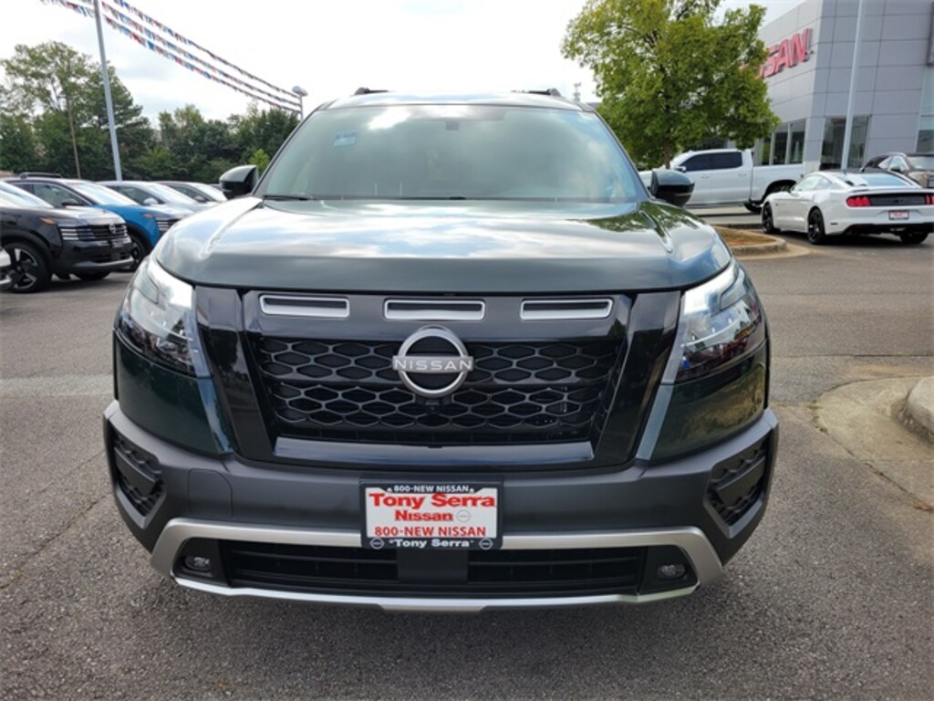 New 2025 Nissan Pathfinder Rock Creek SUV