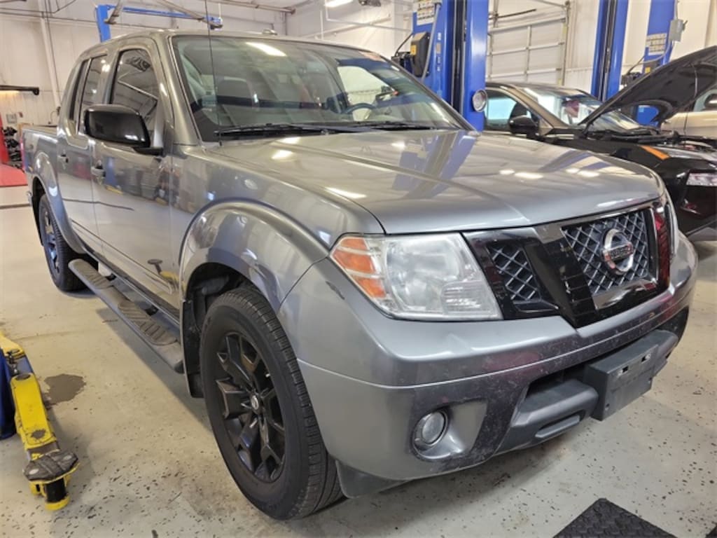 Certified 2018 Nissan Frontier SV Truck Crew Cab