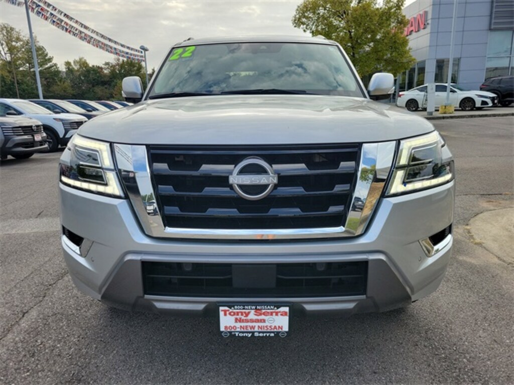 Used 2022 Nissan Armada SV SUV
