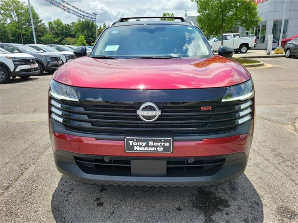 New 2025 Nissan Kicks SR SUV