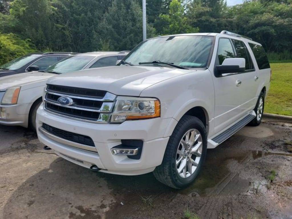 Used 2015 Ford Expedition EL Limited SUV