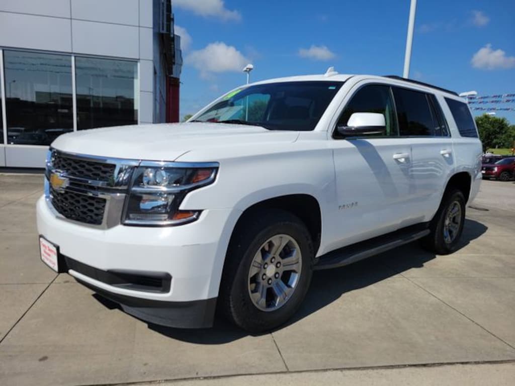 Certified 2018 Chevrolet Tahoe LS SUV