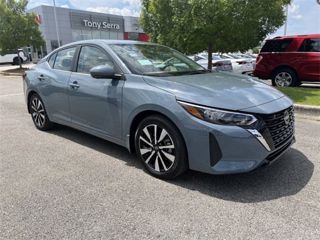 New 2025 Nissan Sentra SV Sedan