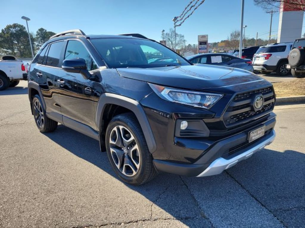 Certified 2019 Toyota RAV4 Adventure SUV