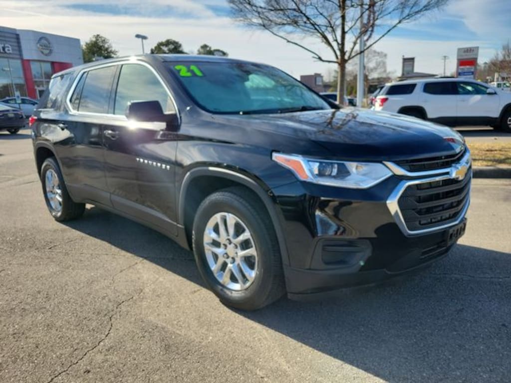 Certified 2021 Chevrolet Traverse LS w/1LS SUV