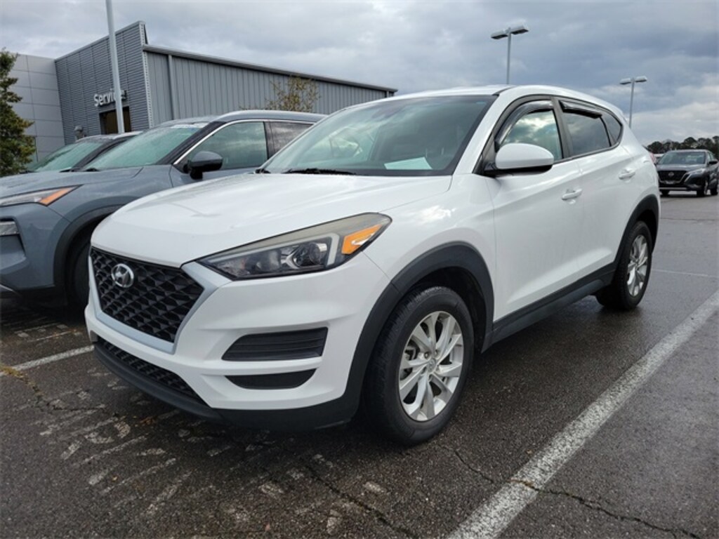 Certified 2019 Hyundai Tucson SE SUV