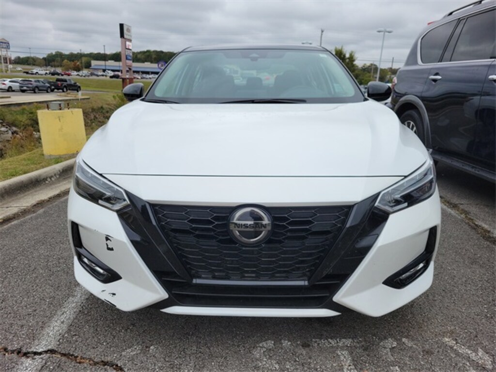 Certified 2023 Nissan Sentra SR Sedan