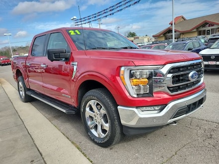 2021 Ford F-150 Truck SuperCrew Cab