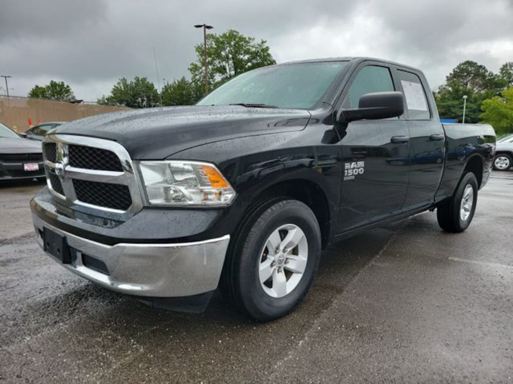 Certified 2024 Ram 1500 Classic SLT Truck Quad Cab