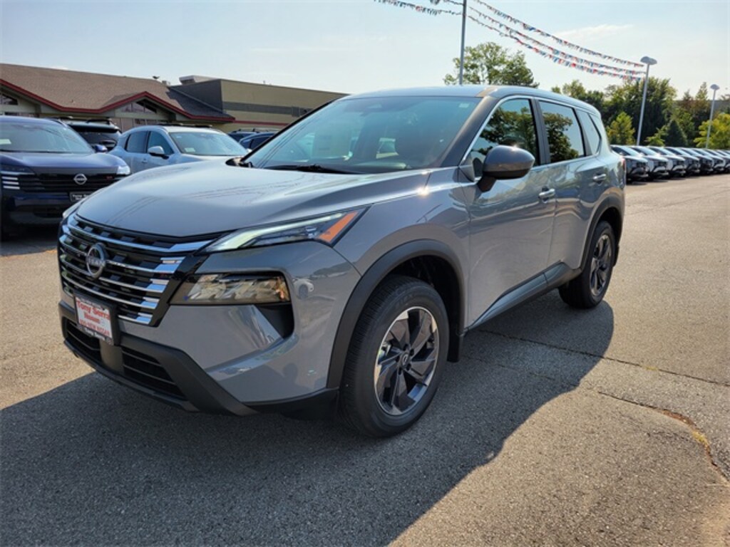 New 2026 Nissan Rogue SV SUV
