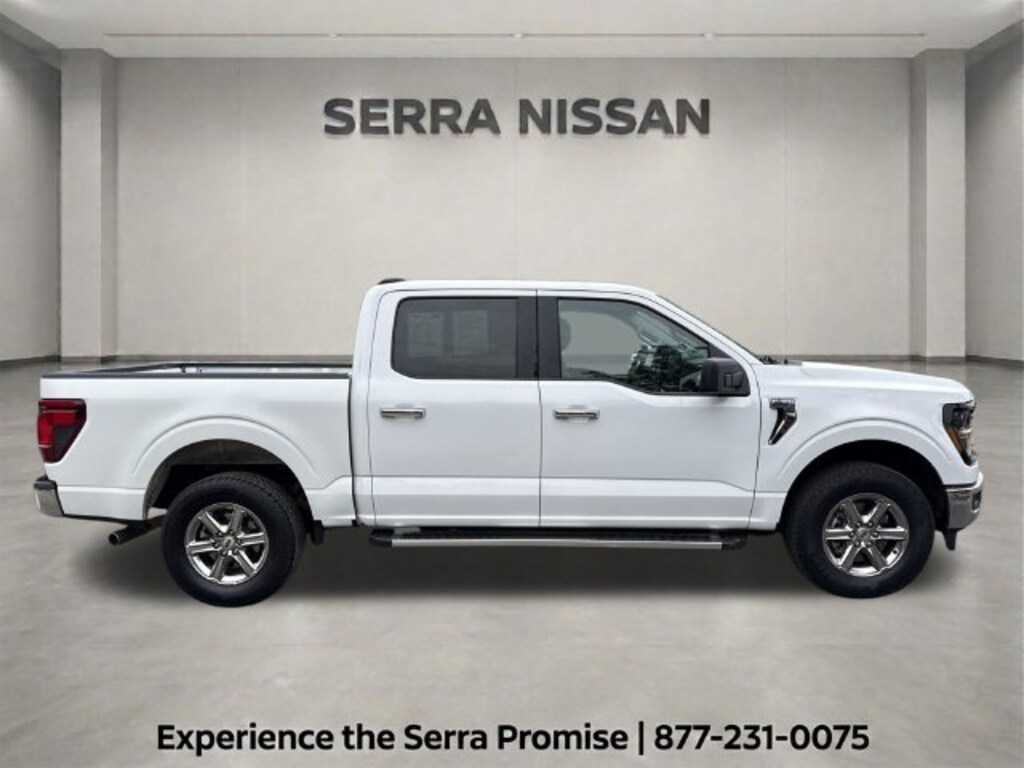 Used 2025 Ford F-150 XLT Truck SuperCrew Cab