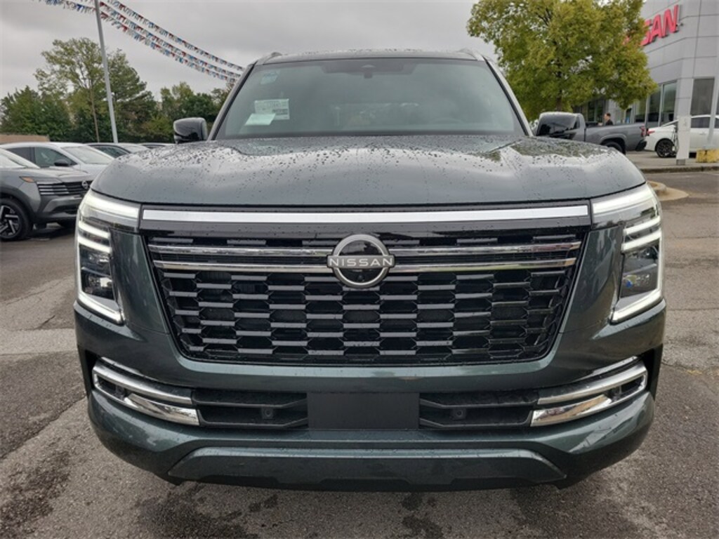 New 2026 Nissan Armada Platinum SUV
