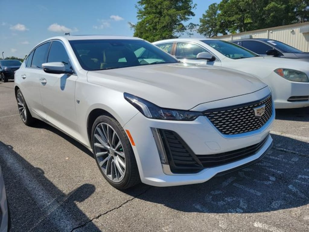 Certified 2020 CADILLAC CT5 Premium Luxury Sedan