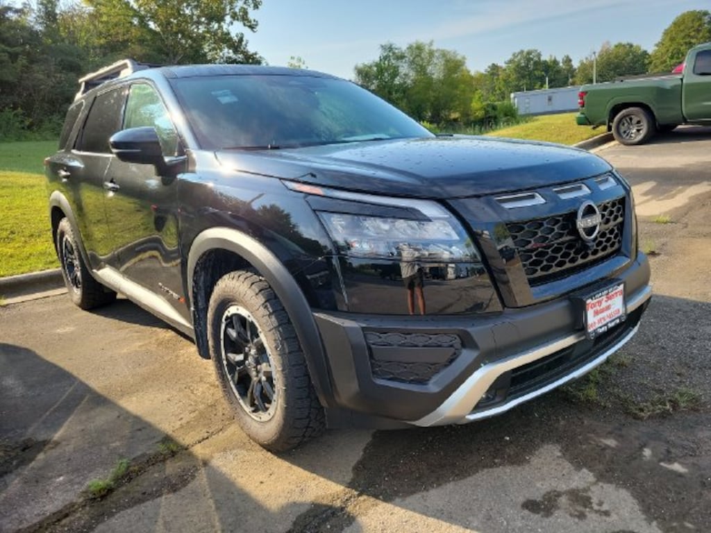 Certified 2025 Nissan Pathfinder Rock Creek SUV