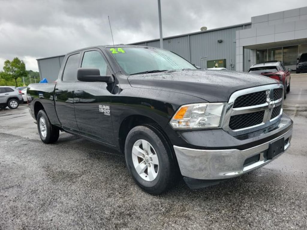 Certified 2024 Ram 1500 Classic SLT Truck Quad Cab