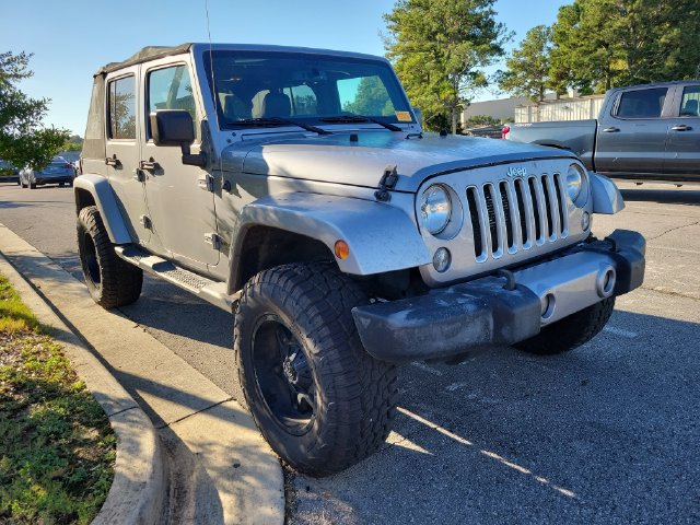 2016 Jeep Wrangler JK Unlimited