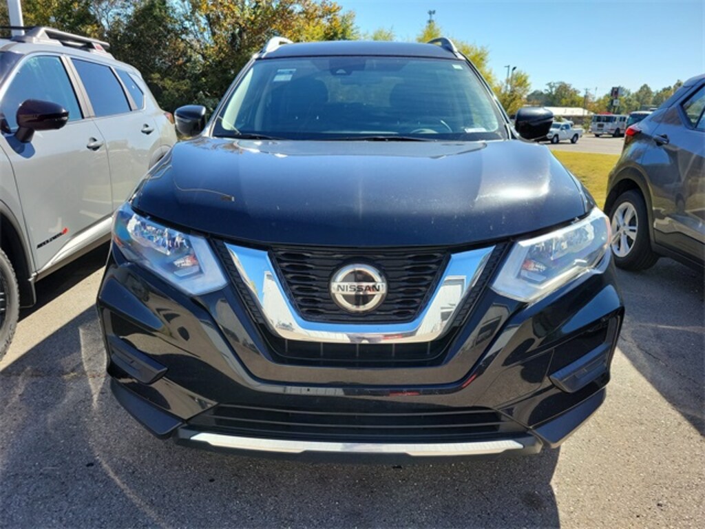 Certified 2019 Nissan Rogue S SUV