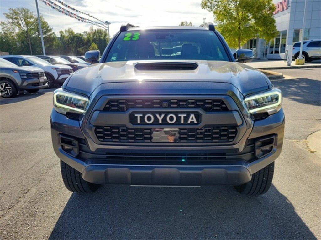 Certified 2023 Toyota Tacoma TRD Pro V6 Truck Double Cab