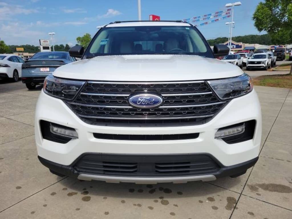 Certified 2024 Ford Explorer XLT SUV