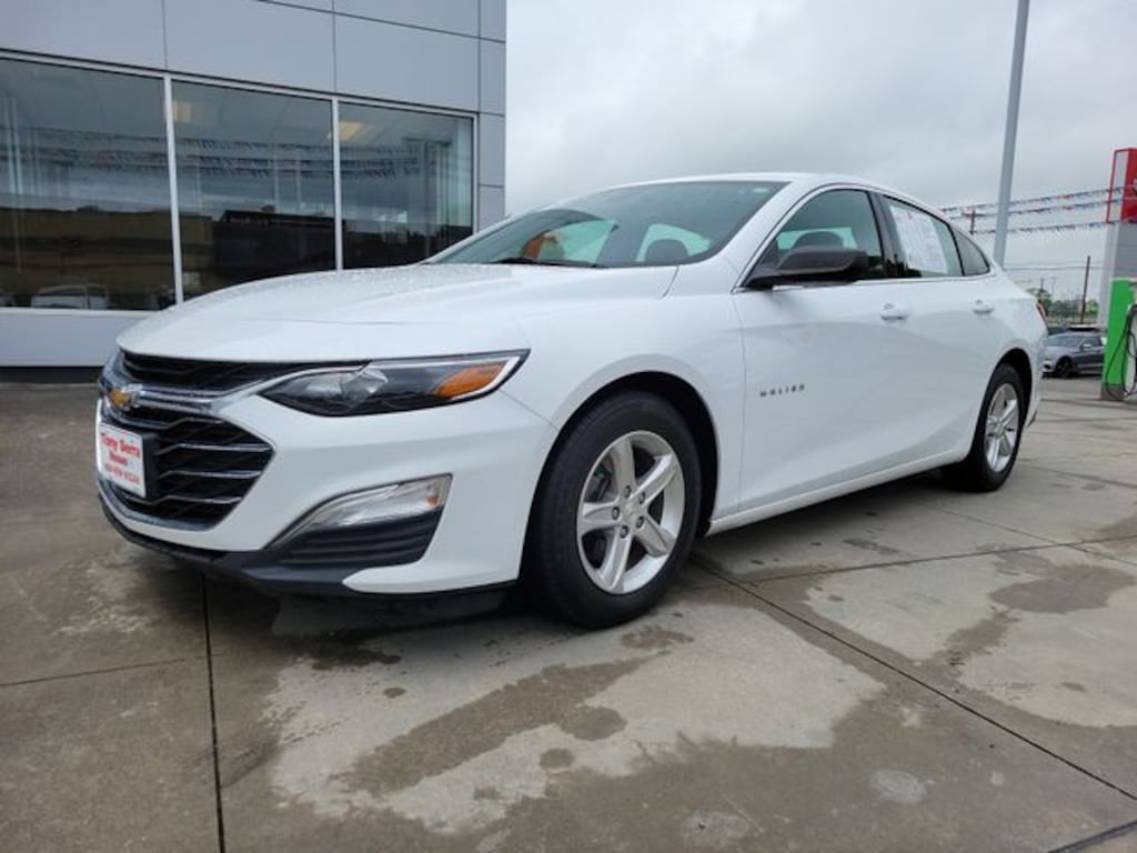 Certified 2020 Chevrolet Malibu LS w/1FL Sedan