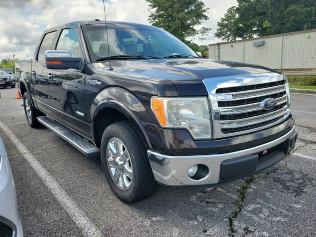 Used 2014 Ford F-150 Truck SuperCrew Cab