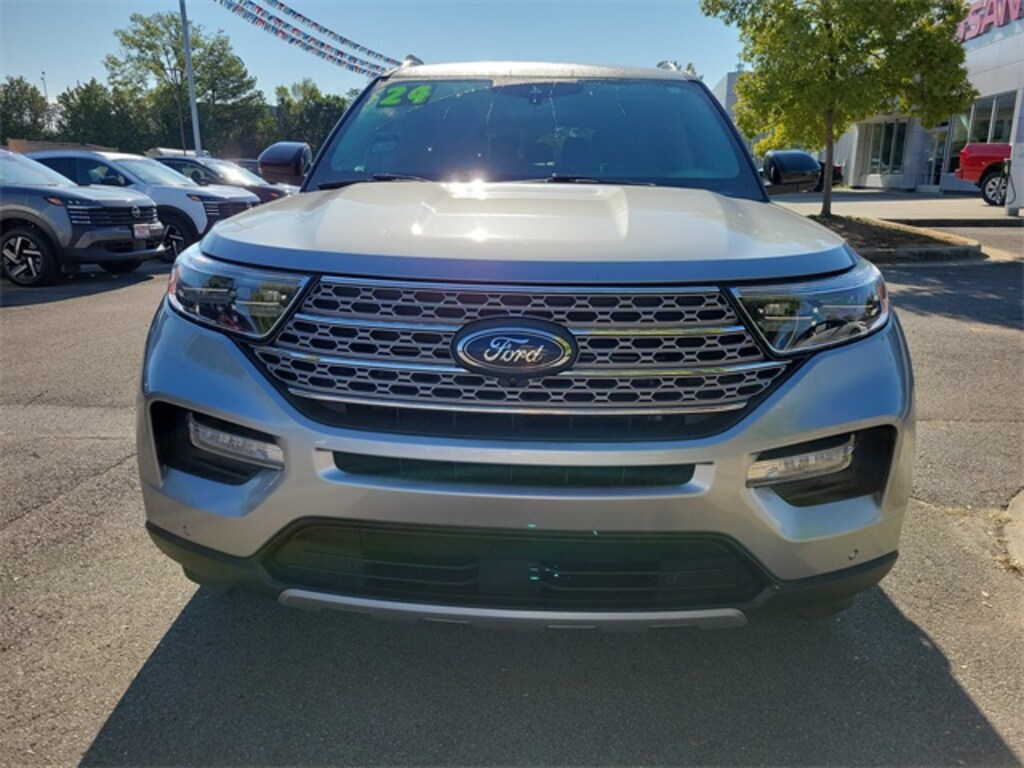 Certified 2024 Ford Explorer Limited SUV