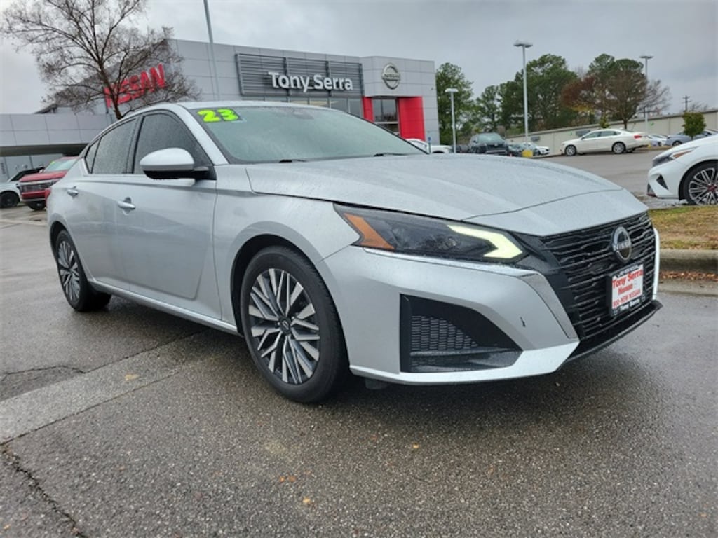 Certified 2023 Nissan Altima 2.5 SV Sedan