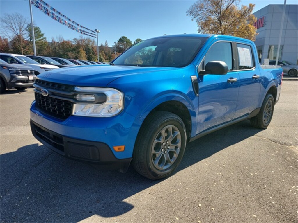 Certified 2022 Ford Maverick Truck SuperCrew