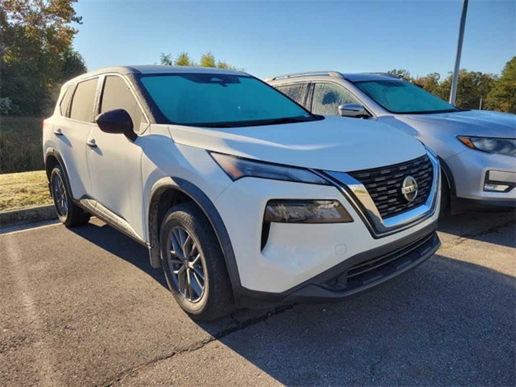 Certified 2021 Nissan Rogue S SUV
