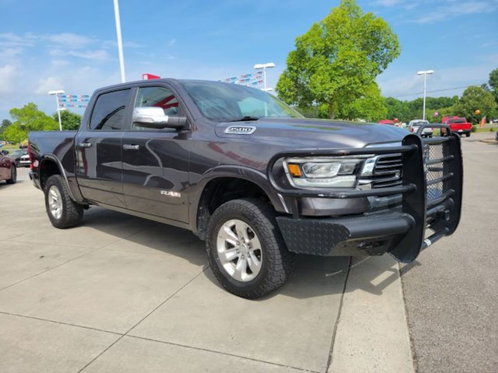 Certified 2021 Ram 1500 Laramie Truck Crew Cab
