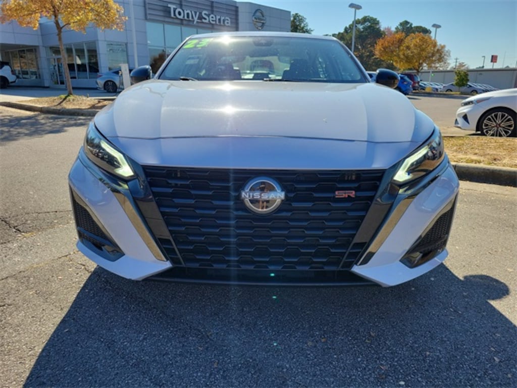 Certified 2023 Nissan Altima 2.5 SR Sedan