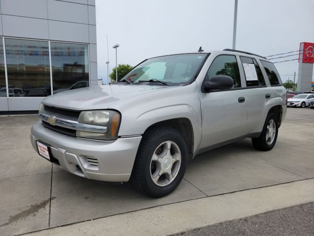 Used 2008 Chevrolet TrailBlazer SUV
