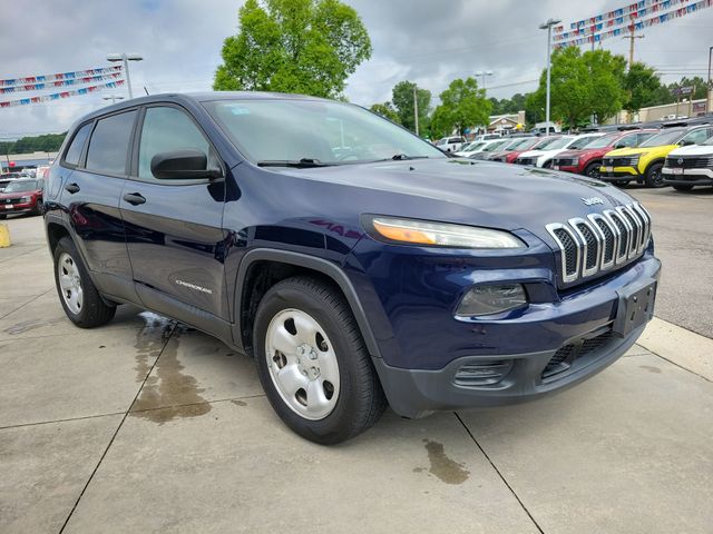 2016 Jeep Cherokee Sport 4X4's photo