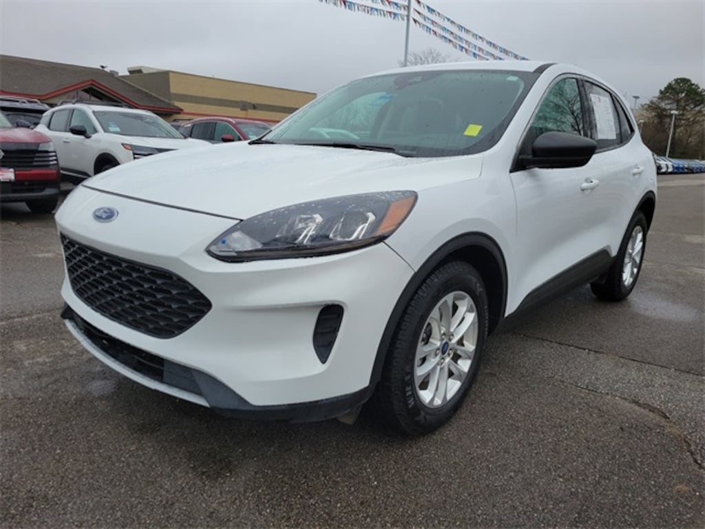 Certified 2022 Ford Escape SE Hybrid SUV