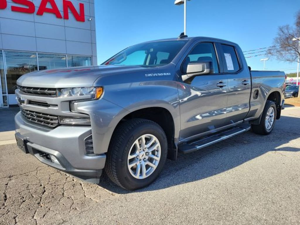 Certified 2019 Chevrolet Silverado 1500 RST Truck Double Cab
