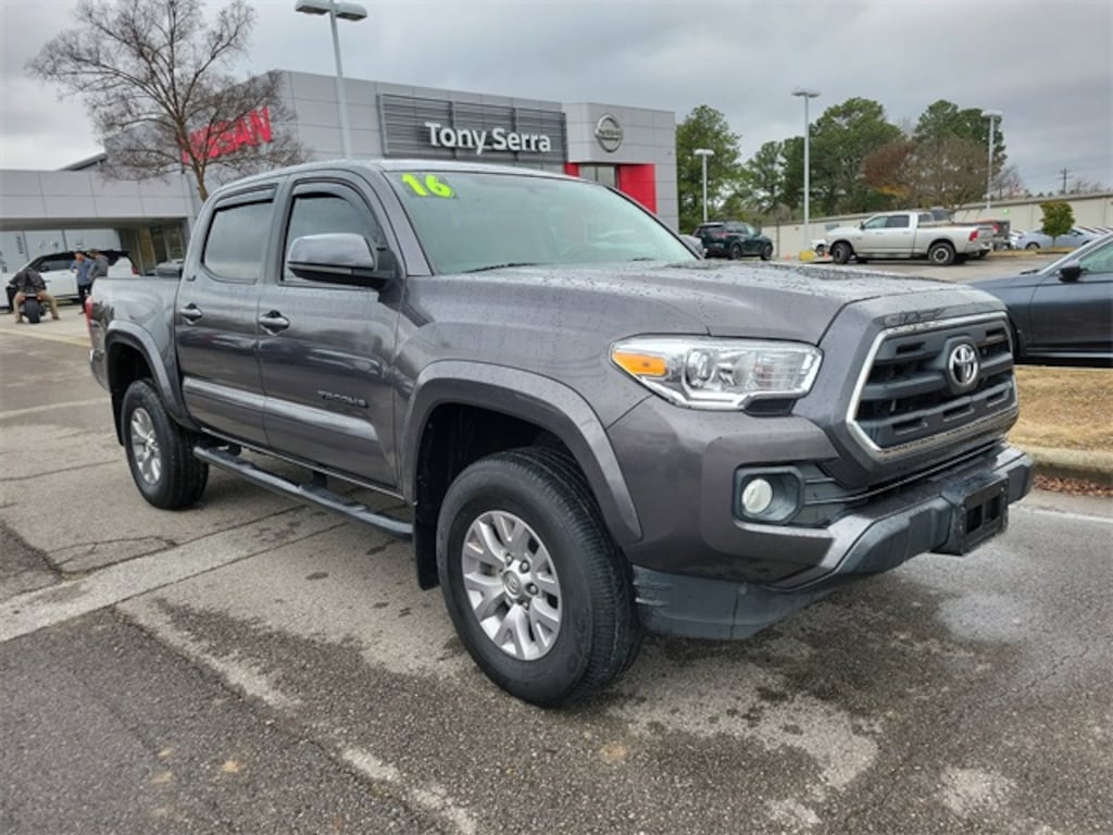 Certified 2016 Toyota Tacoma SR5 V6 Truck Double Cab