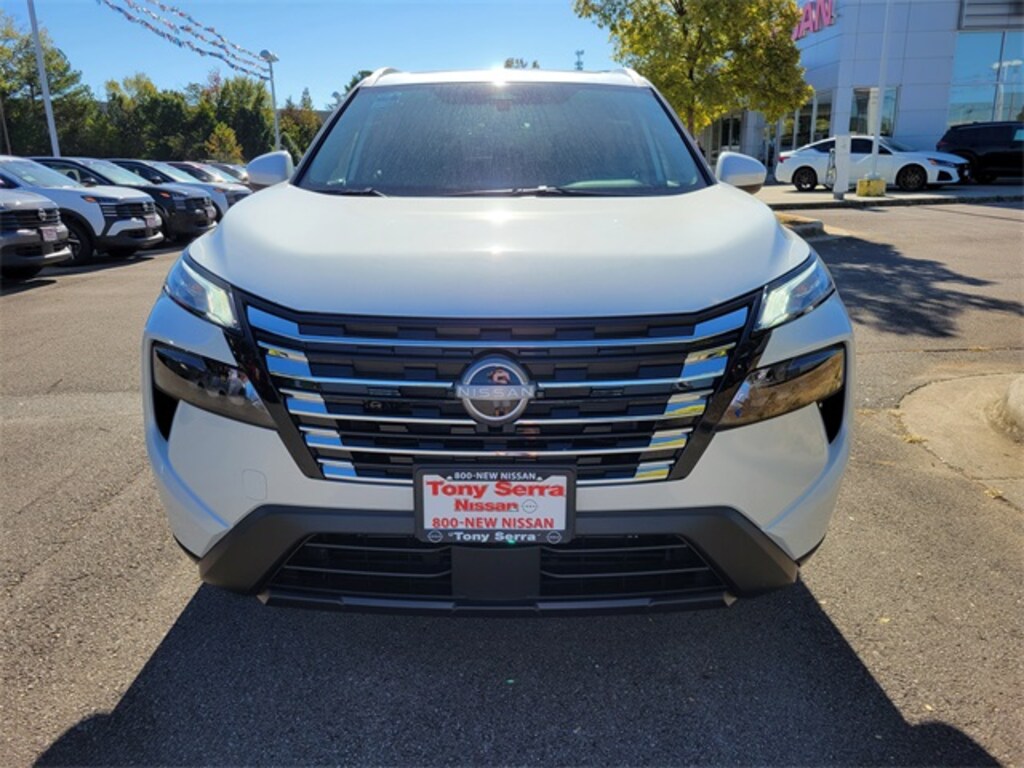 New 2026 Nissan Rogue SV SUV