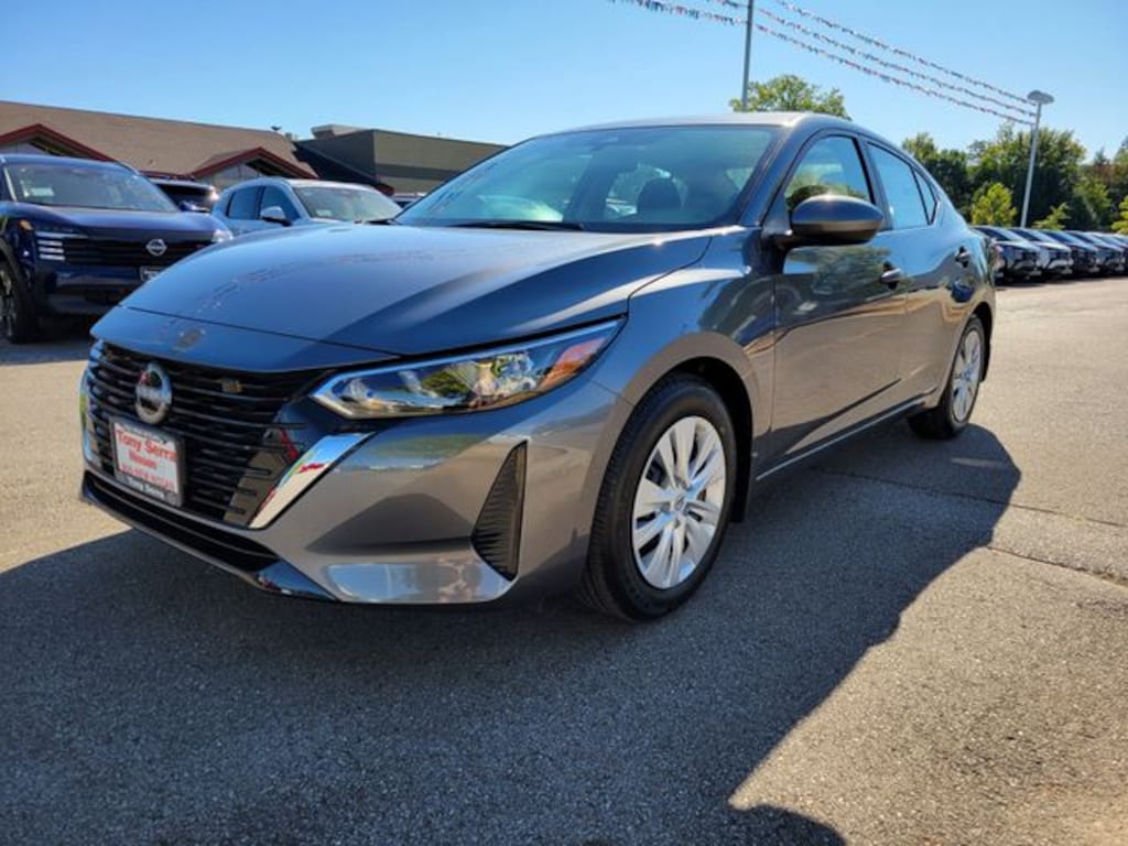 New 2025 Nissan Sentra S Sedan