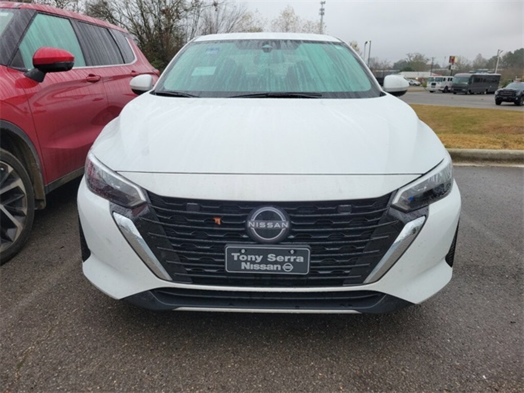 Certified 2025 Nissan Sentra S Sedan