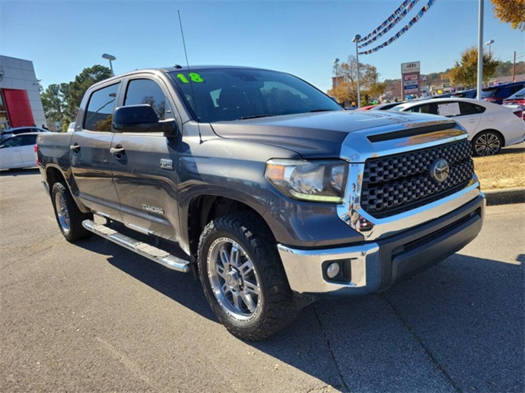 Certified 2018 Toyota Tundra SR5 5.7L V8 Truck CrewMax