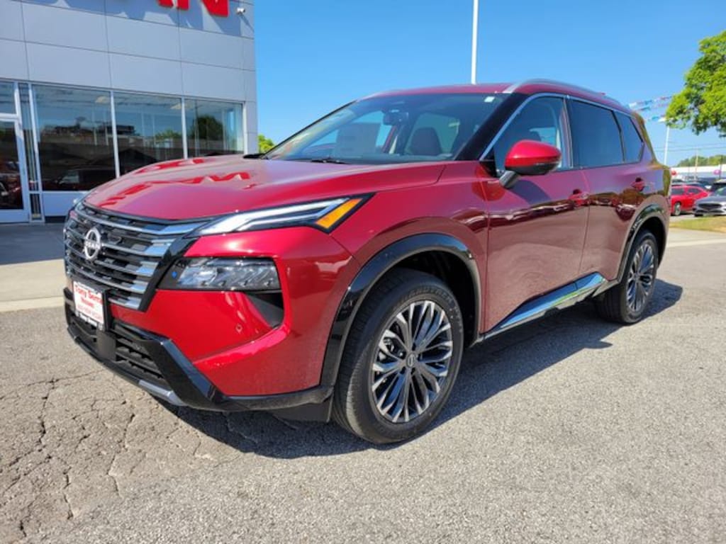 New 2026 Nissan Rogue Platinum SUV