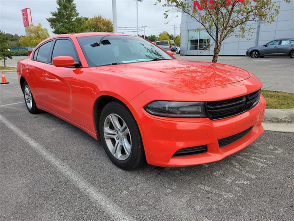 Certified 2020 Dodge Charger SXT Sedan