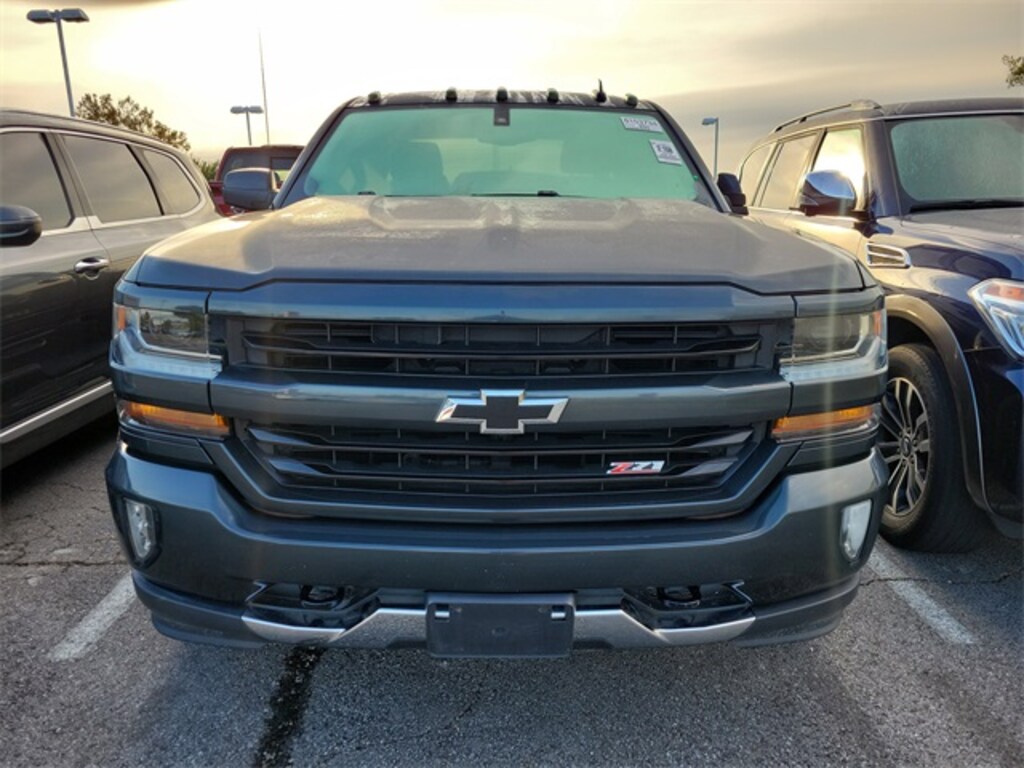 Certified 2018 Chevrolet Silverado 1500 LT Truck Double Cab