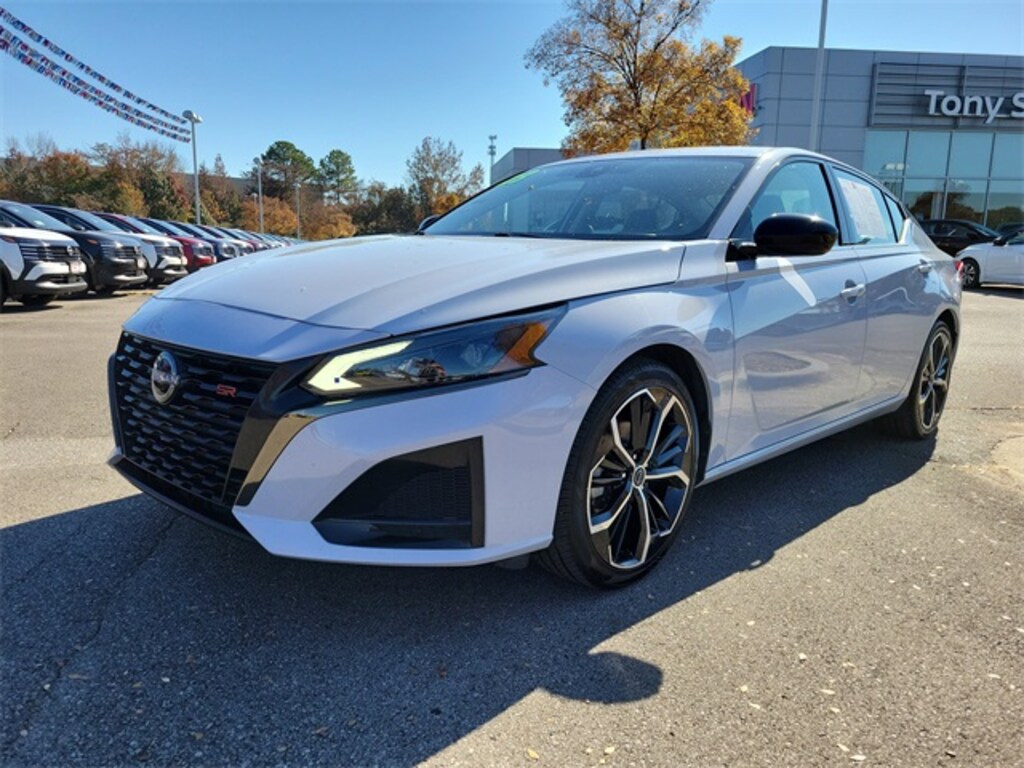 Certified 2023 Nissan Altima 2.5 SR Sedan