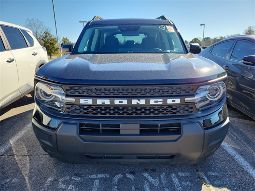 Certified 2025 Ford Bronco Sport Big Bend SUV
