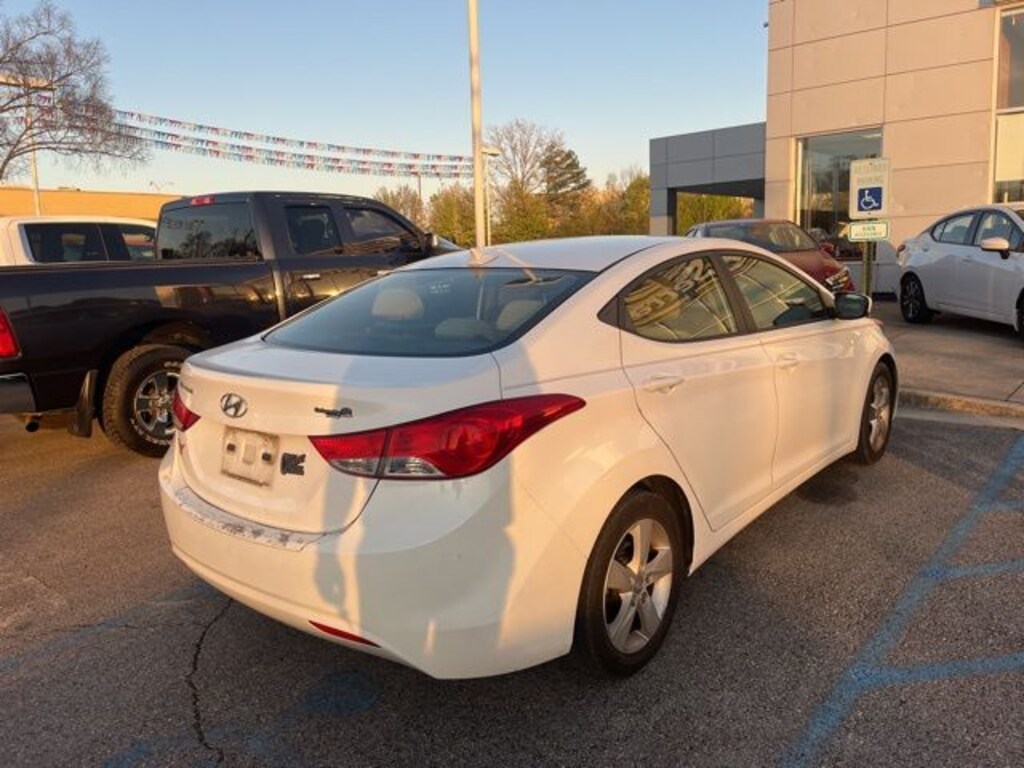 Used 2013 Hyundai Elantra GLS Sedan