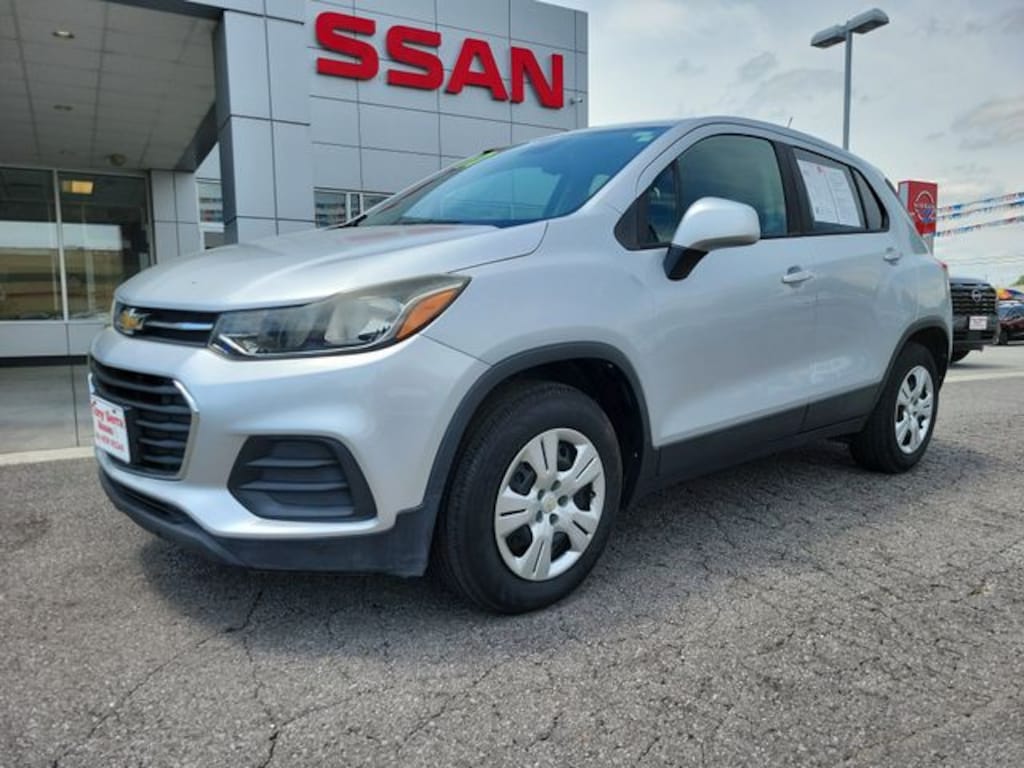 Used 2017 Chevrolet Trax LS SUV