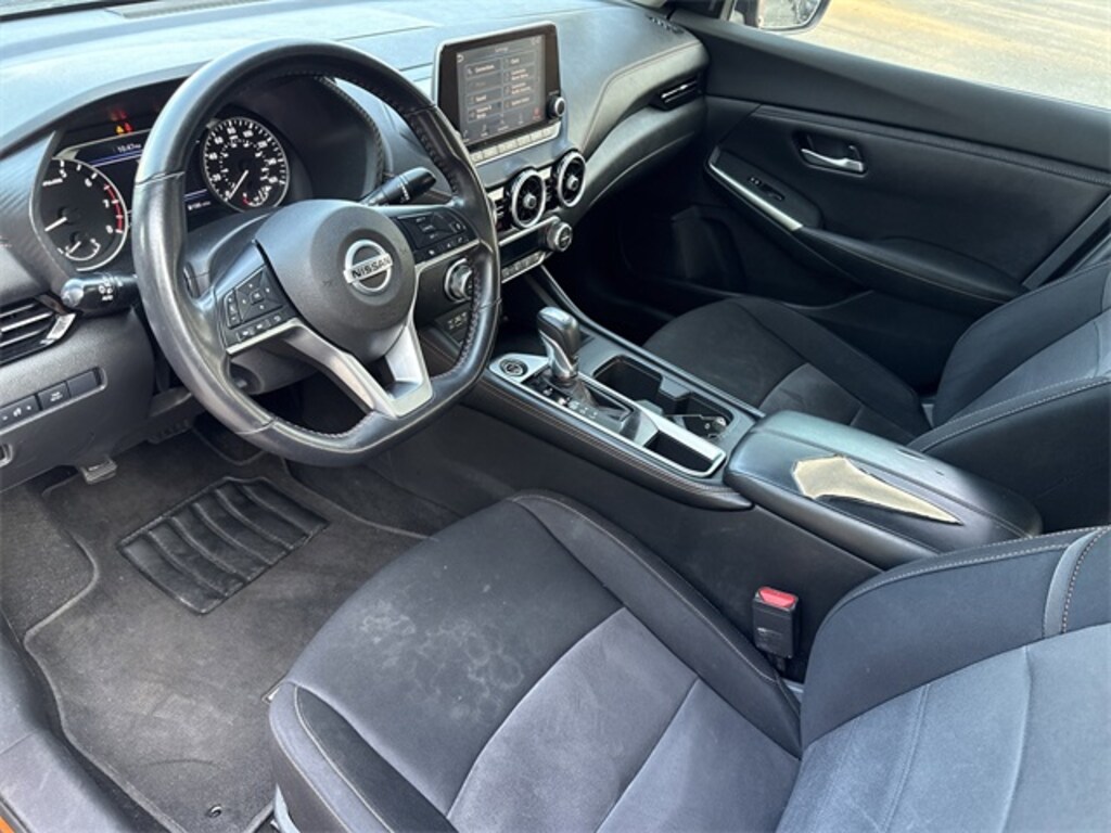 Certified 2021 Nissan Sentra SR Sedan